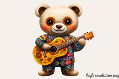 Da de Los Muertos Animals PNG Product Image 1