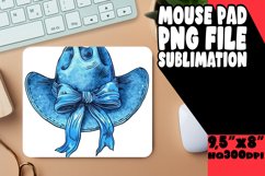 Cheerful Watercolor Coaster Design PNG Product Image 1