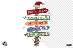 Christmas Signspot Clipart Product Image 1