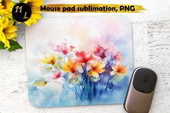Spring flower Mouse pad design,Spring mousepad png Product Image 1