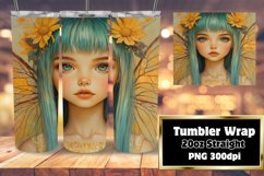 LUXURIOUS 20oz Tumbler Template , Fairy Product Image 1