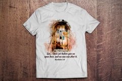 Bible Quote Sublimation Design | Christian Religious Print Product Image 3