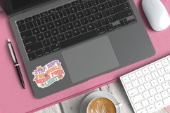 Motivational Quote Sticker SVG | The World Needs Your Light Product Image 3