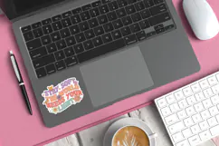 Motivational Quote Sticker SVG | The World Needs Your Light Product Image 3