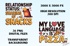 Funny Love Quotes PNG Bundle | 36 Sarcastic &amp; Sweet Designs Product Image 4
