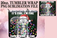 15x 20oz Tumbler Design Sublimation Set , Xmas Product Image 10