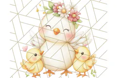 Pastel Farm Nursery PNG Clipart, Baby Animals And Elements Product Image 3