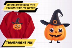 Cute Halloween Printable Critters PNG Product Image 1