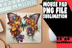 Enchanting Garden Butterfly Mouse Mat Product Image 1