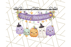 Halloween Candy Shop Clipart PNG, Trick or Treat Clip Art Product Image 3