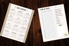 18in1 Printable Canva Planner Template Bundle 10 Product Image 6