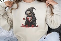 Gothic Valentines Day Sublimation PNG Product Image 1