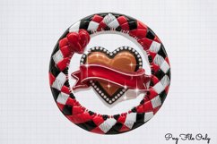Red Black Glitter Plaid Clipart PNG Product Image 1