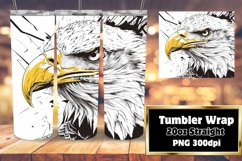 Tropical Bird Tumbler Art Product Image 1