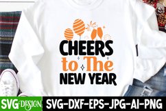 Happy New Year SVG Bundle New Year SVG Bundle,2023 New Year Product Image 4