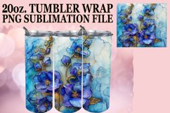 Glittering Blossom Wonderland 20oz Tumbler Wraps Product Image 1