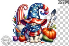 4th of July kitchen Cat Sublimation - 4th of July Cat Product Image 1