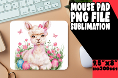 RADIANT MOUSE MAT SUBLIMATION IDEAS, Cute Easter Product Image 1