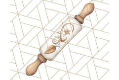Cottagecore Kitchen Chicken Clipart PNG, Fairytale Style Product Image 3