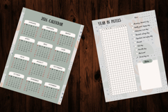 2in1 Printable Canva Planner Template Bundle 2 Product Image 12