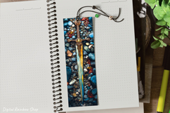 Sword Printable bookmarks, bookmark sublimation Product Image 6