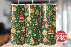 Christmas Tree Tumbler | Christmas Tumbler Wrap Product Image 1