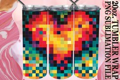 Whimsical Heart Decor - Sublimation Bliss Product Image 1