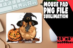 Watercolor Halloween Mouse Pad PNG Product Image 1