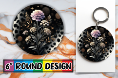 Radiant Sublimation Coasters, Leopard Prints Product Image 1