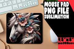 RADIANT DESK MAT PLAYFUL DESIGN, Horse Product Image 1