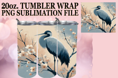 Joyful Escape 20oz tumbler wrap, Birds Product Image 1