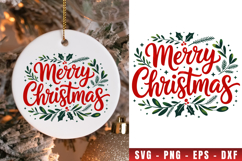 Merry Christmas Svg | Christmas svg | Svg cut file Product Image 1