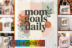 Whimsical TSHIRT Design PNG, Mother's Day Product Image 1