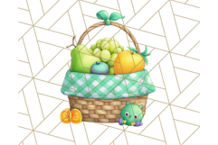Cute Baby Turtle Clipart, Cute Animals Png Product Image 3