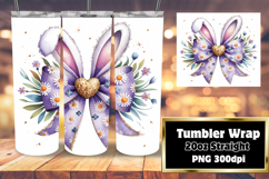 Personal Touch: 20oz Tumbler Design , Easter Bunny Product Image 1