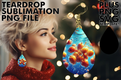 Timeless Teardrop Earrings Design, 3D Fruits Product Image 1