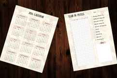 2in1 Printable Canva Planner Template Bundle 8 Product Image 6