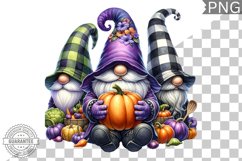 Halloween Kitchen Gnome Sublimation - Clipart PNG Design Product Image 1