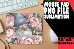 Blooming Gnome Mouse Mat Product Image 1