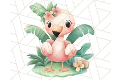 Jungle Safari Animals PNG Cute Pastel Wild Animal Clipart Product Image 3