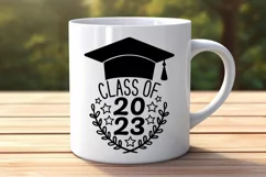 Class of 2023 Svg, 2023 Grad Svg, Graduation 2023 Svg. Product Image 5
