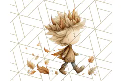Whimsy Woods Harvest Festival Clipart PNG Files Product Image 3