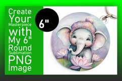 Lovely Round Design for Keychains , Animals Product Image 1