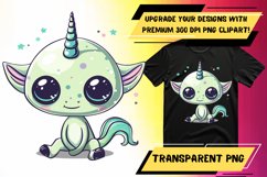 Vibrant Watercolor Beast Sublimation Design - Happy PNG Product Image 1