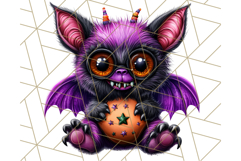 Spooky Cute Monster PNG Clipart, Adorable Halloween Monsters Product Image 3