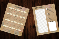 18in1 Printable Canva Planner Template Bundle 4 Product Image 6