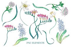 Fresh Bloom. Seamless patterns Product Image 4