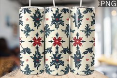 Christmas Tumbler Warp - High Quality 300 Dpi Product Image 1