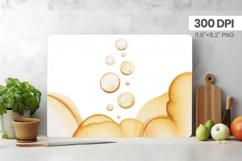 Happy New Year Cutting Board PNG Festive New Year's Eve 2026 Product Image 1