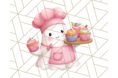 Haunted Sweet Shoppe PNG Clipart, Pastel Halloween Bakery Product Image 3